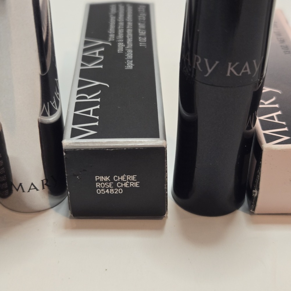Lot Of 4 New In Box Mary Kay Lipstick Blaze, Pink Cherie, Royal Plum, Subtly You - Picture 4 of 7